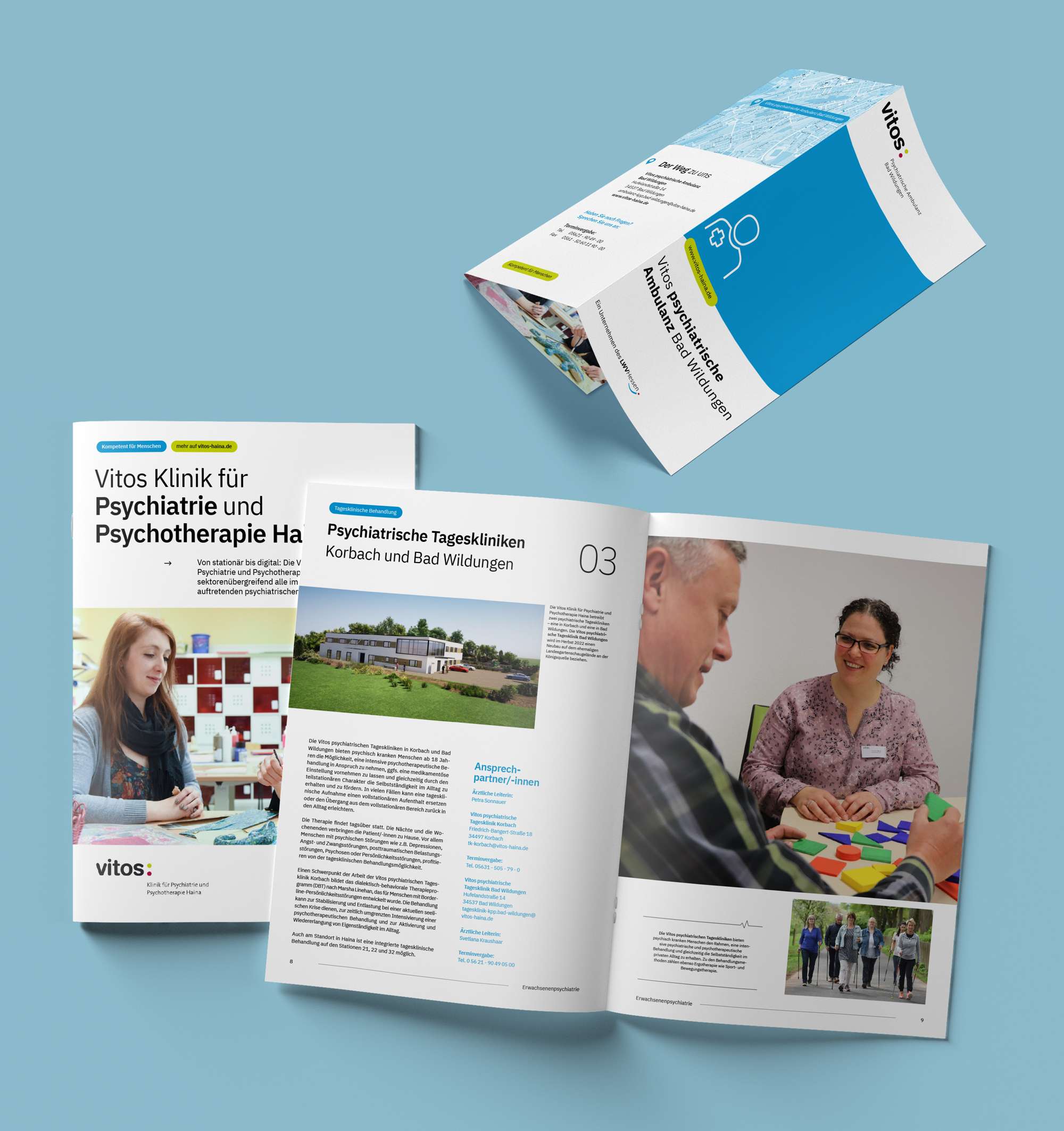 Vitos Haina – Unternehmenskommunikation