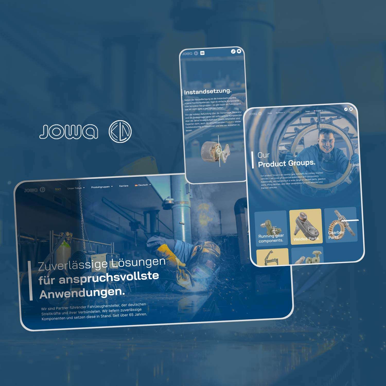 Website Relaunch & Fotoproduktion – JOWA